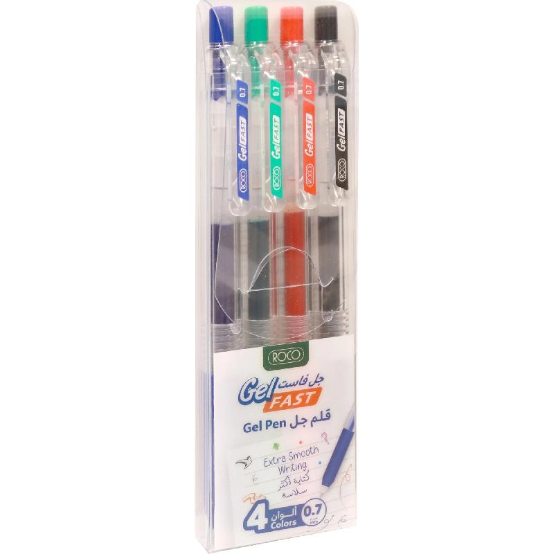 Gel Fast - 10 Pens 0.7 mm