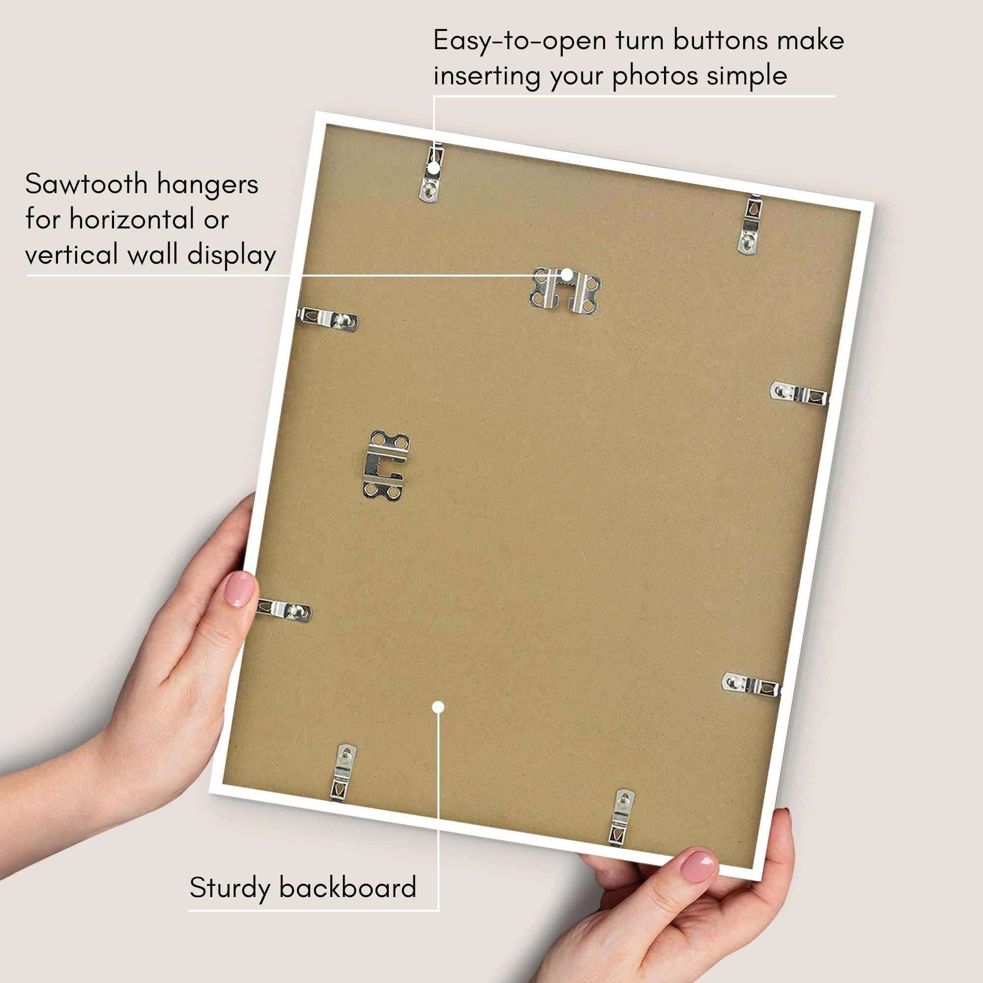Picture Frame - 13x16 1.0 Count