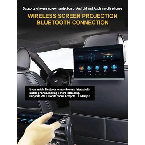 Car Headrest Video Player - 13.3 Inch