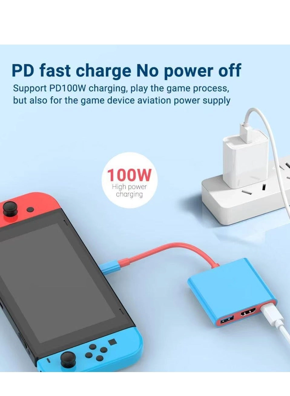 Typec 3 In 1 Docking Station