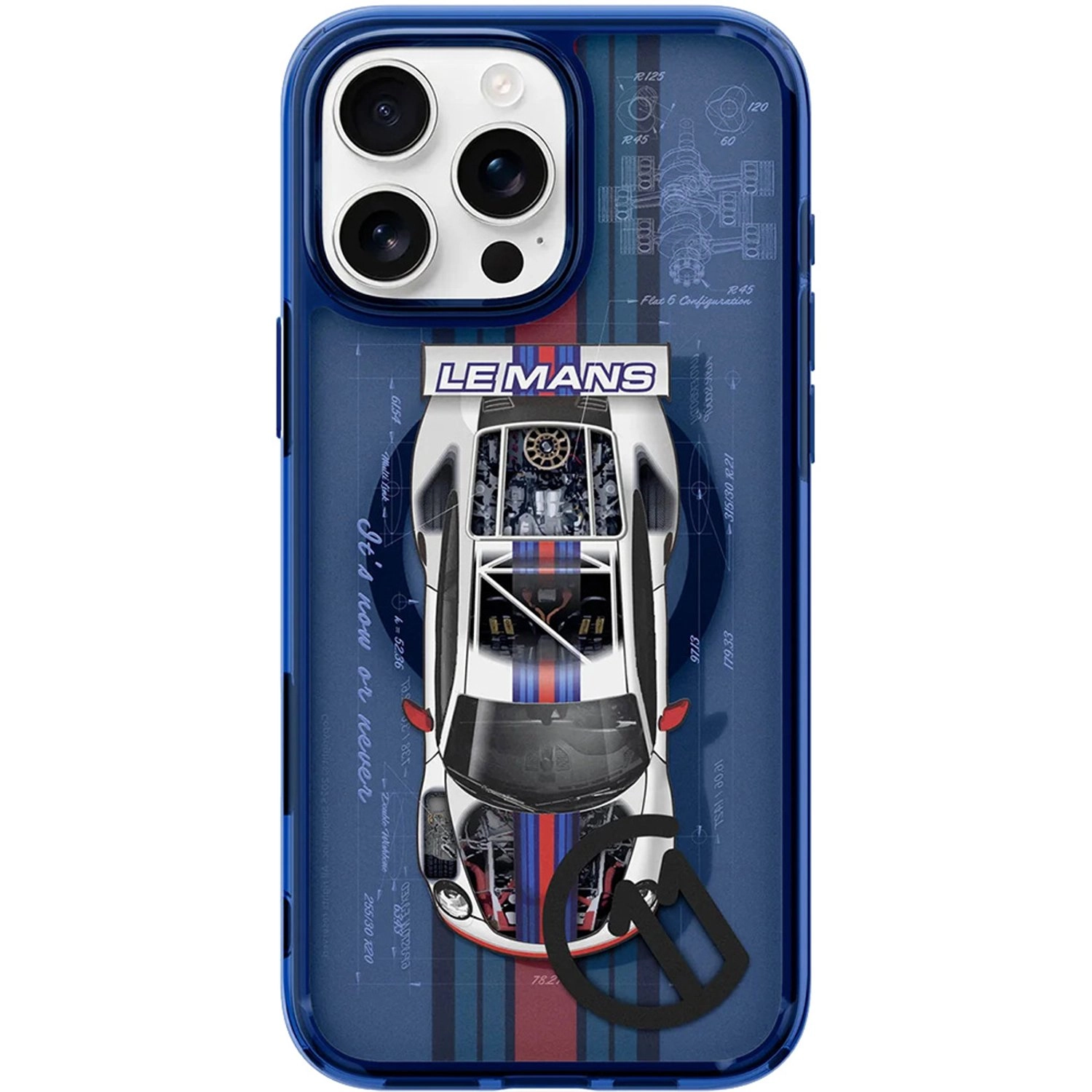 Spigen Ultra Hybrid T MagFit Printed Case for iPhone 16 Pro Max