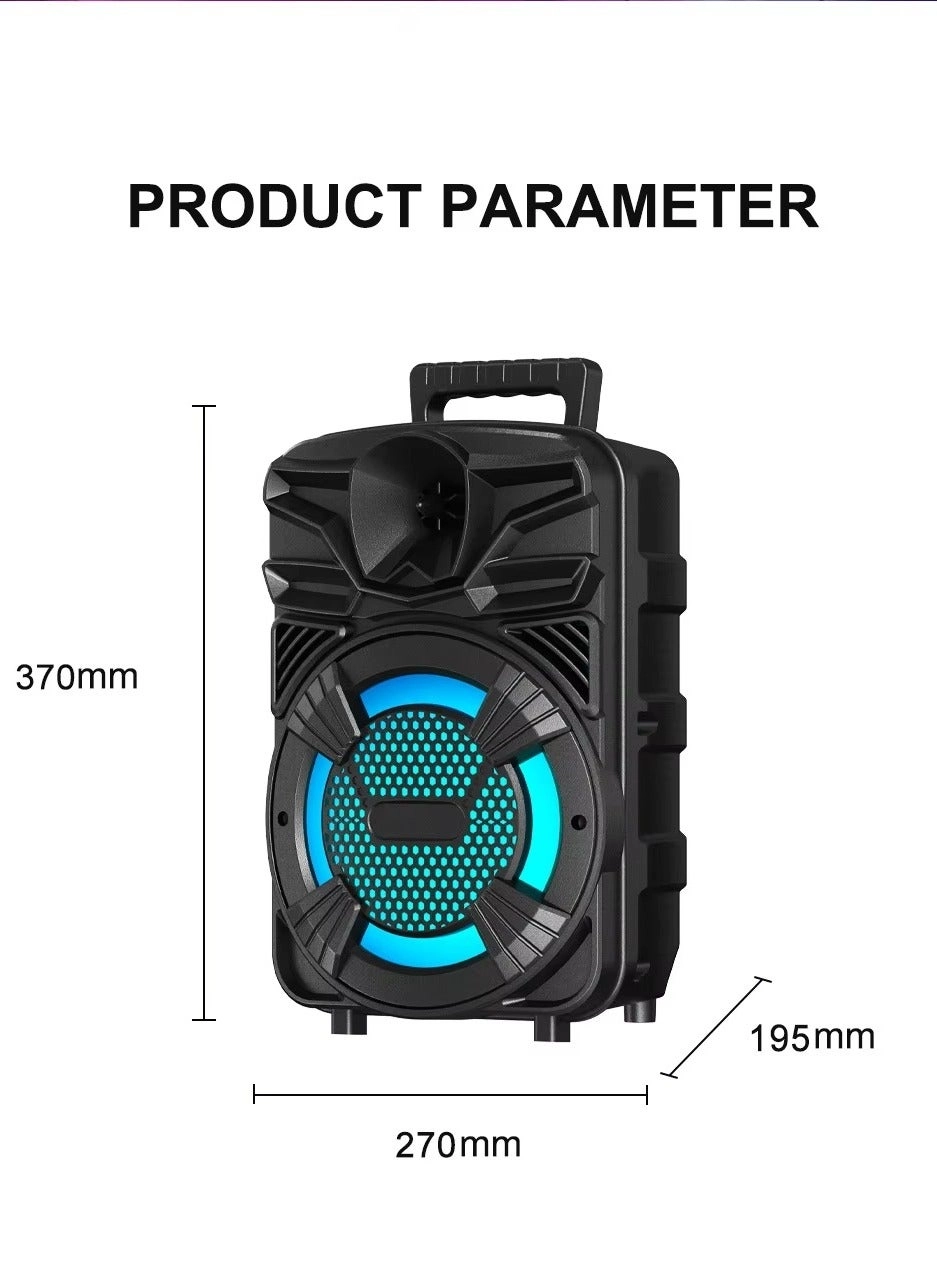 Outdoor Waterproof Wireless Portable BT K15154GR Speaker