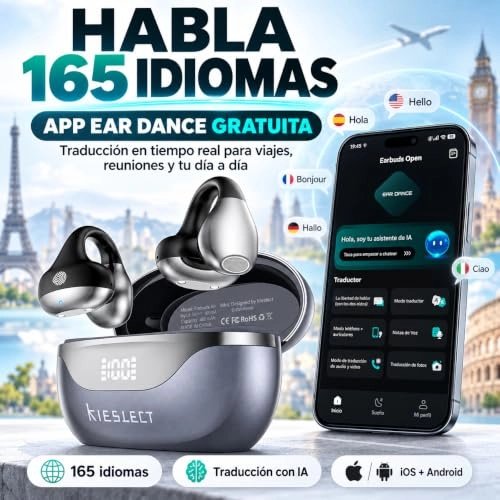 Earbuds Open Wireless Earbud
