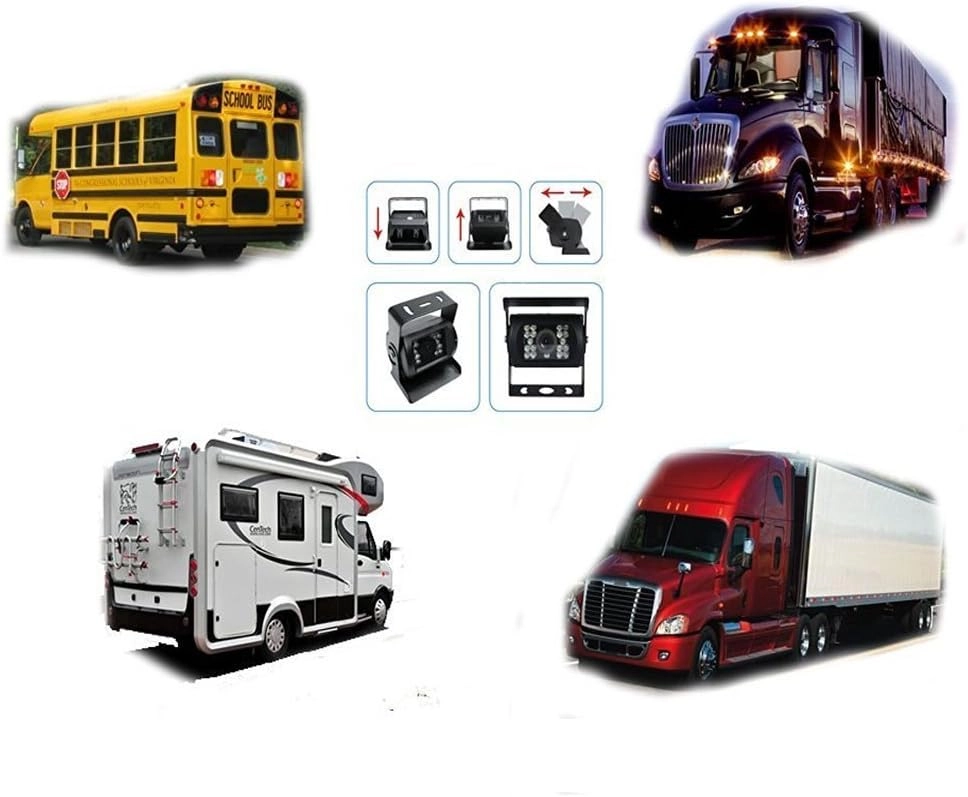 Vehicle Backup Camera System - Night vision Hardwire