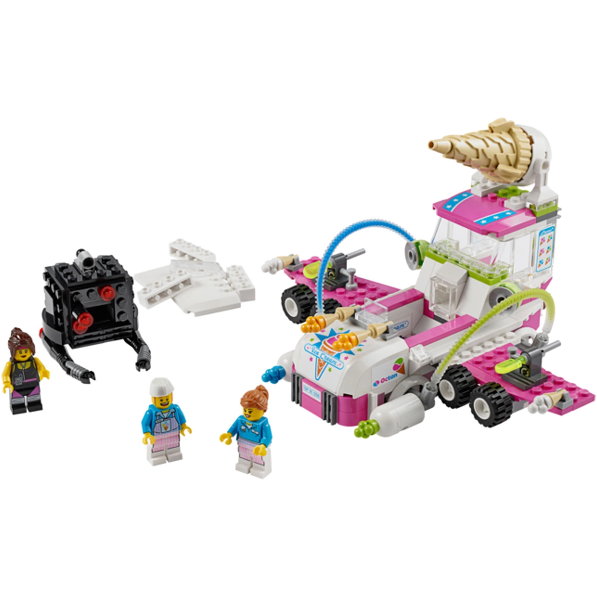 The Lego Movie Ice Cream Machine (70804)