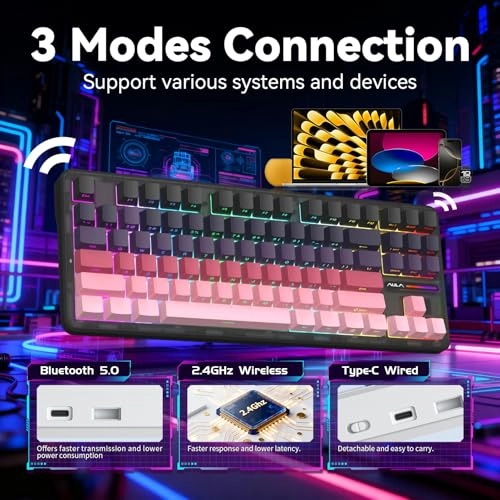 F87 Pro - Wired/Wireless