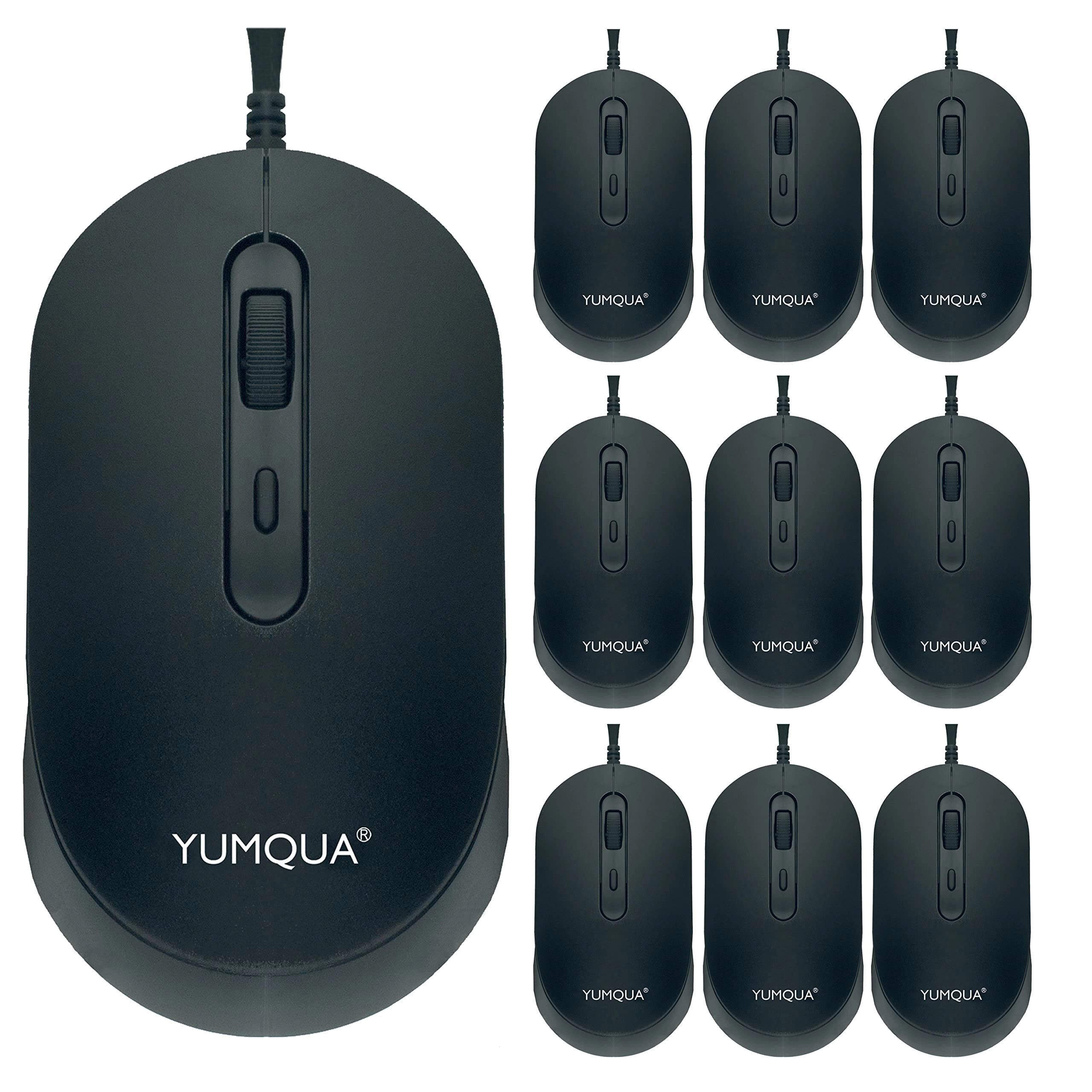 YUMQUA M104 - USB Wired
