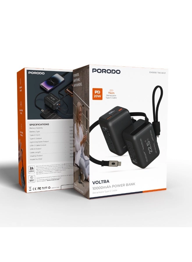 Voltra - 10000 mAh 20W PD