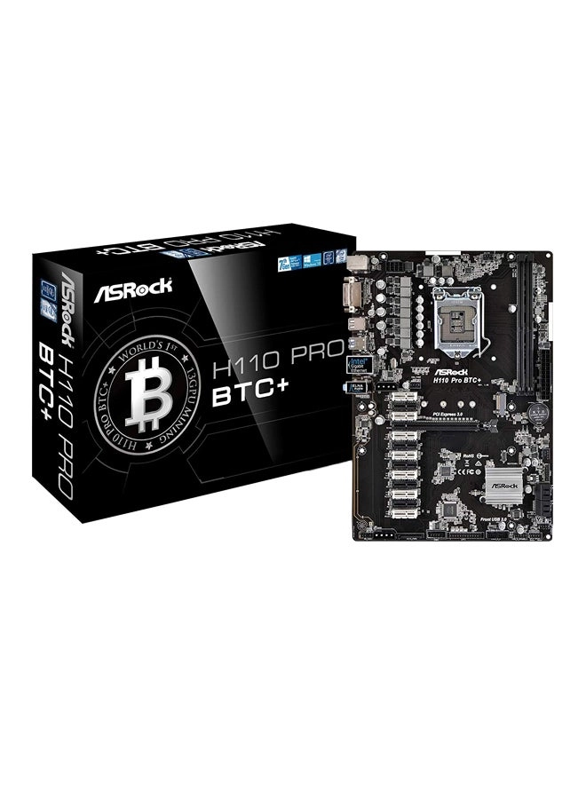 Asrock H110 Pro Btc+ - 13 Pcie Gpu Support