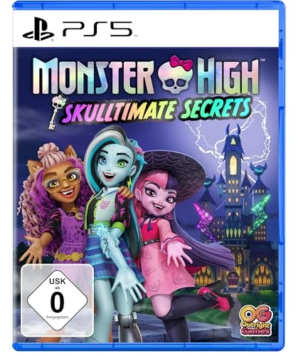 Monster High: Skulltimate Secrets - PlayStation 5