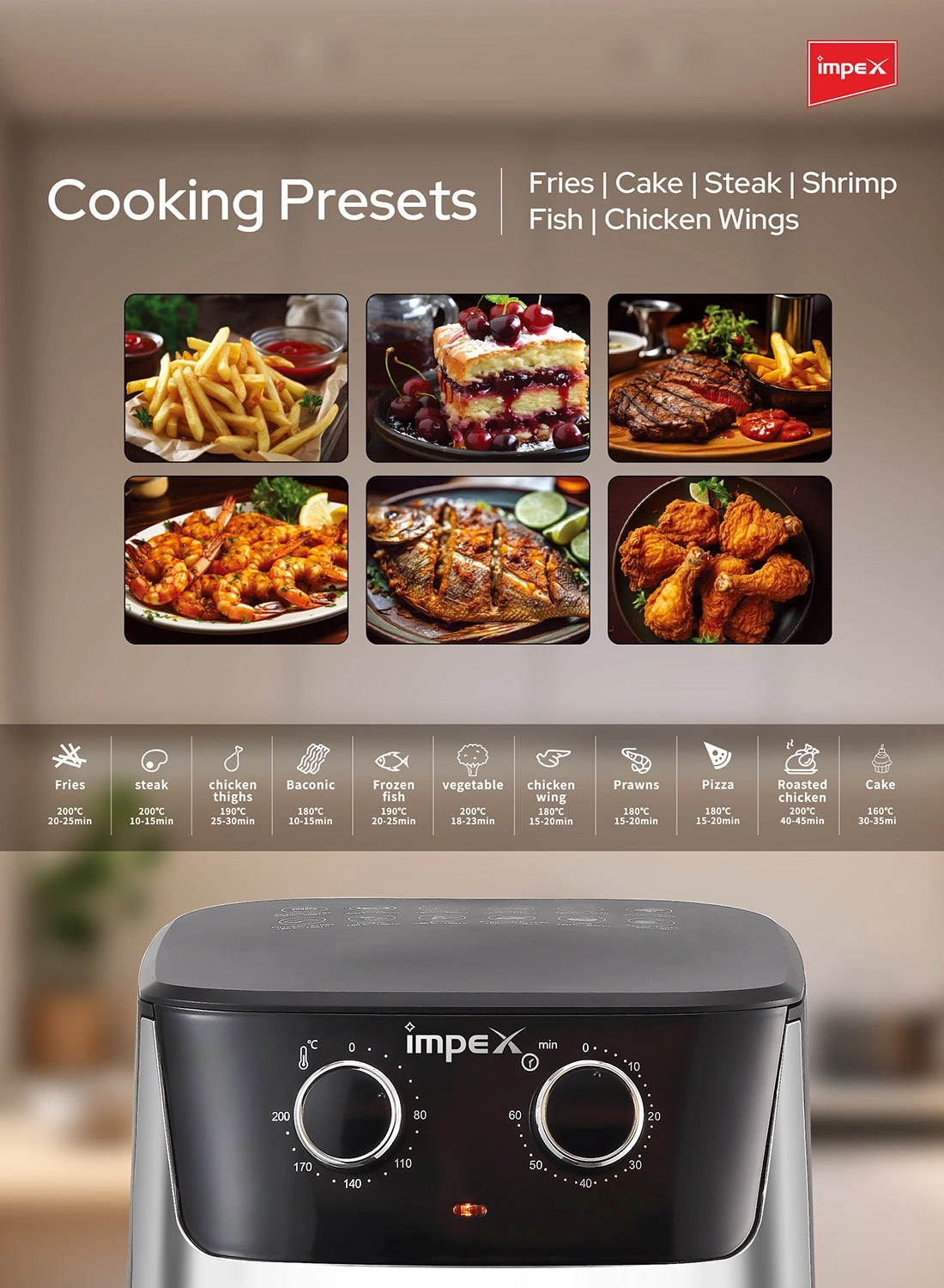 Hot Air Fryer AF 4304