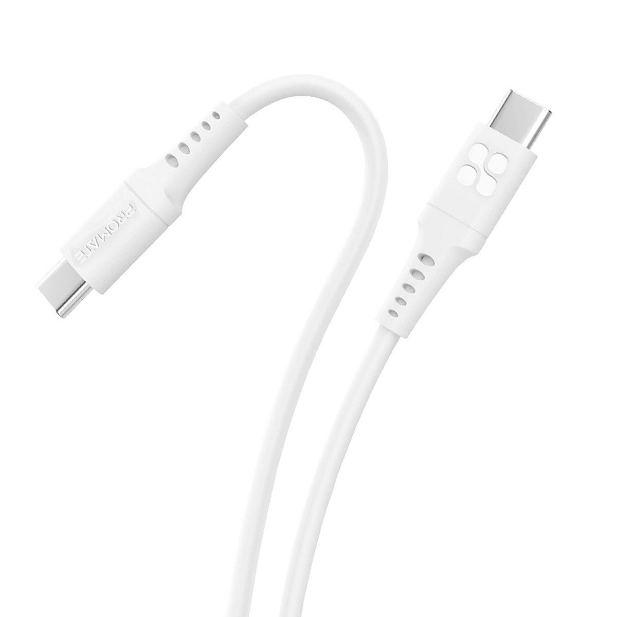 Promate POWERLINK-CC200 Cable 60W USB-C to USB-C 2m
