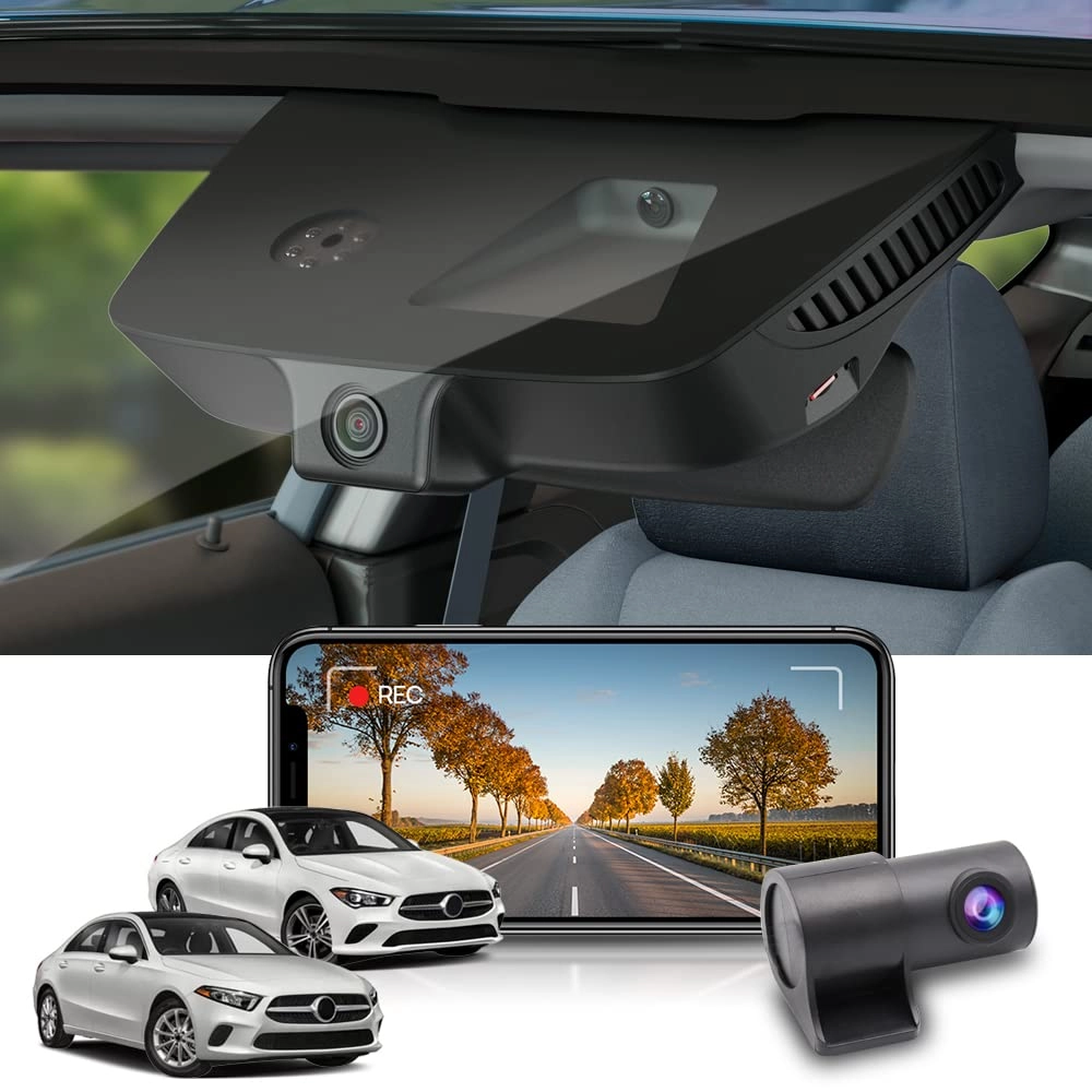 Dongguan Daozhi Electronic Technology Co.,Ltd 4K Front and 1080P Rear 2160 X 1080 pixels for Benz CLA-Class and A-Class