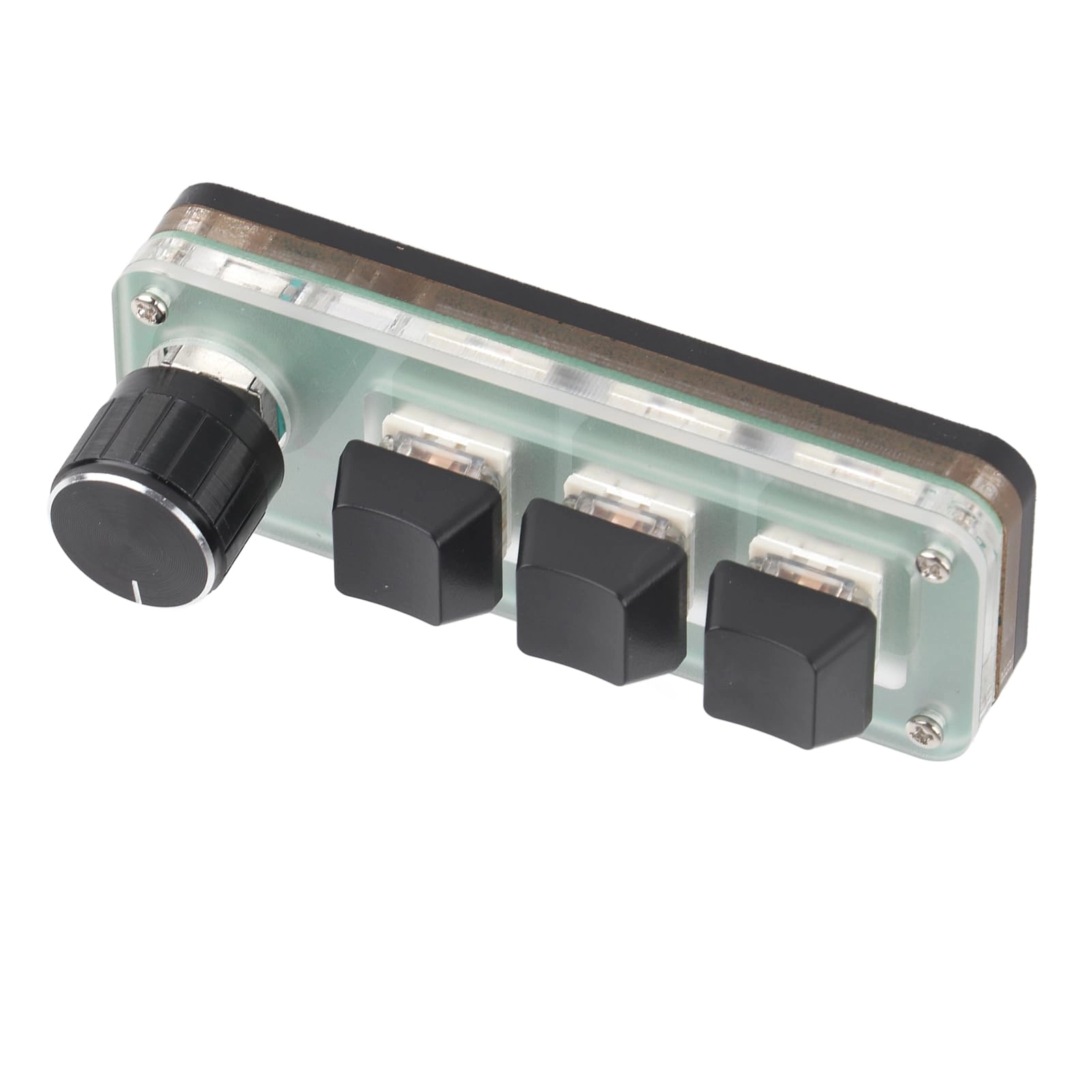 Zerodis 3 Key Small Keypad - Wired