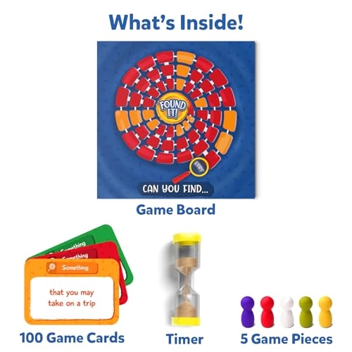 Found It - Scavenger Hunt