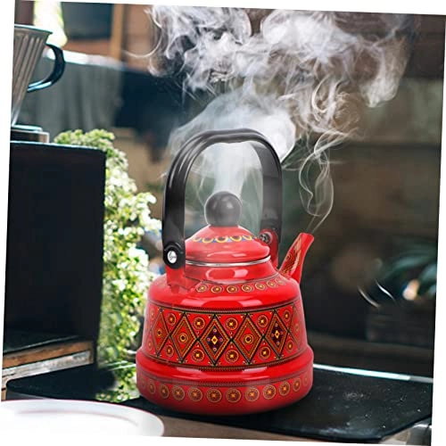Enamel Tea Kettle - Enamel