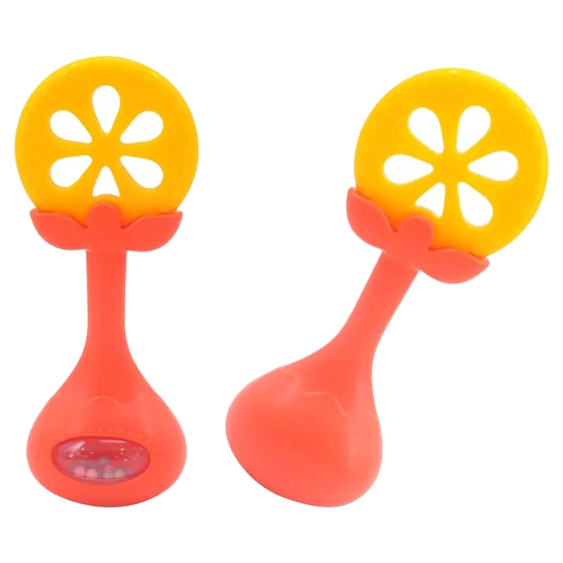 Baby Rattle Fruit Shape Teether - Suitable for 0 month & above