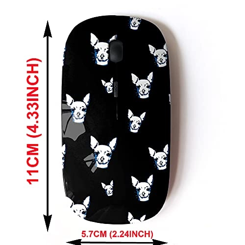 2.4G Cute Pattern Mouse - USB