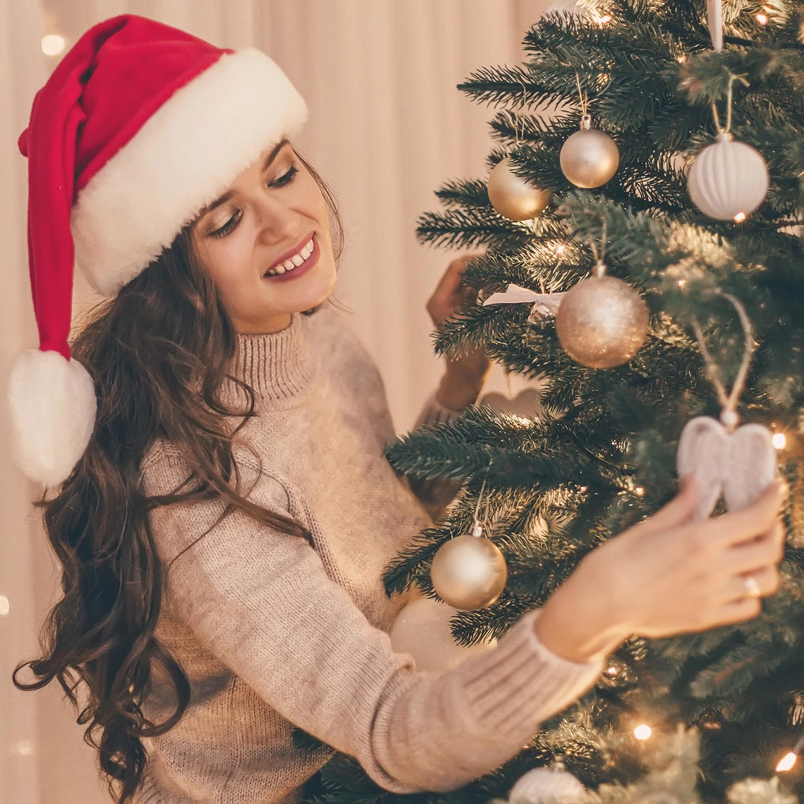 Ball Bead Chain - 20Pcs 12cm Silver