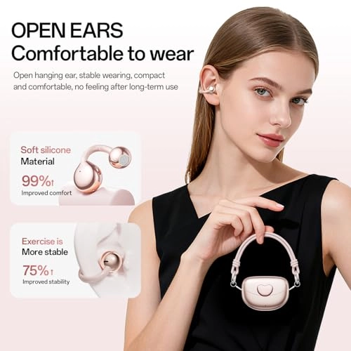 Open Ear Wireless Headphone