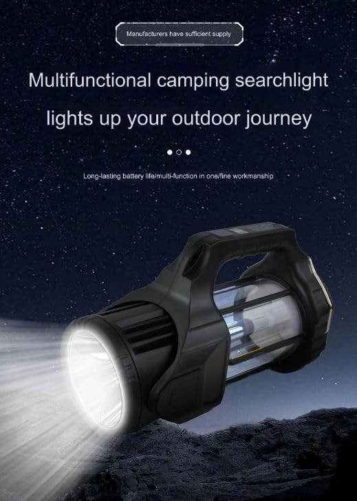 GL-5922 Flashlight Rechargeable