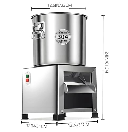 Commercial vegetable chopper