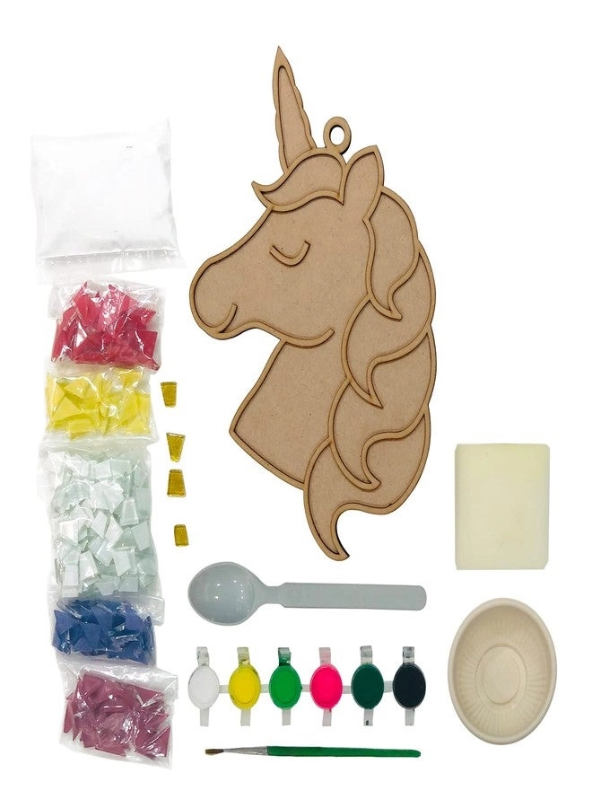 car Glass Mosaic Art and Craft DIY kit