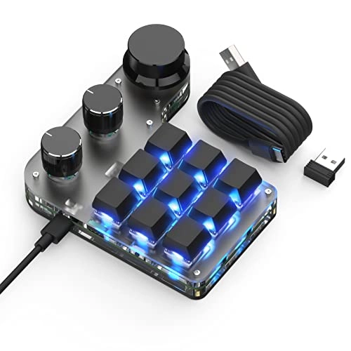 Mechanical Macro Keyboard - Wired