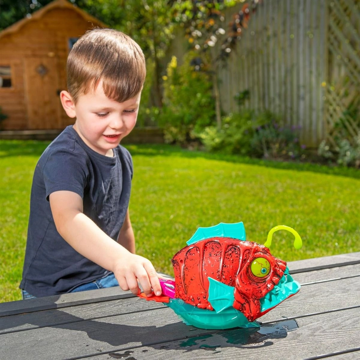 Colour Change Piranha Power Wash - 3-inch 1 Car