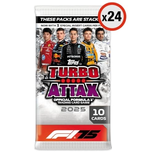 Formula 1 Turbo Attax - Turkish 240pcs
