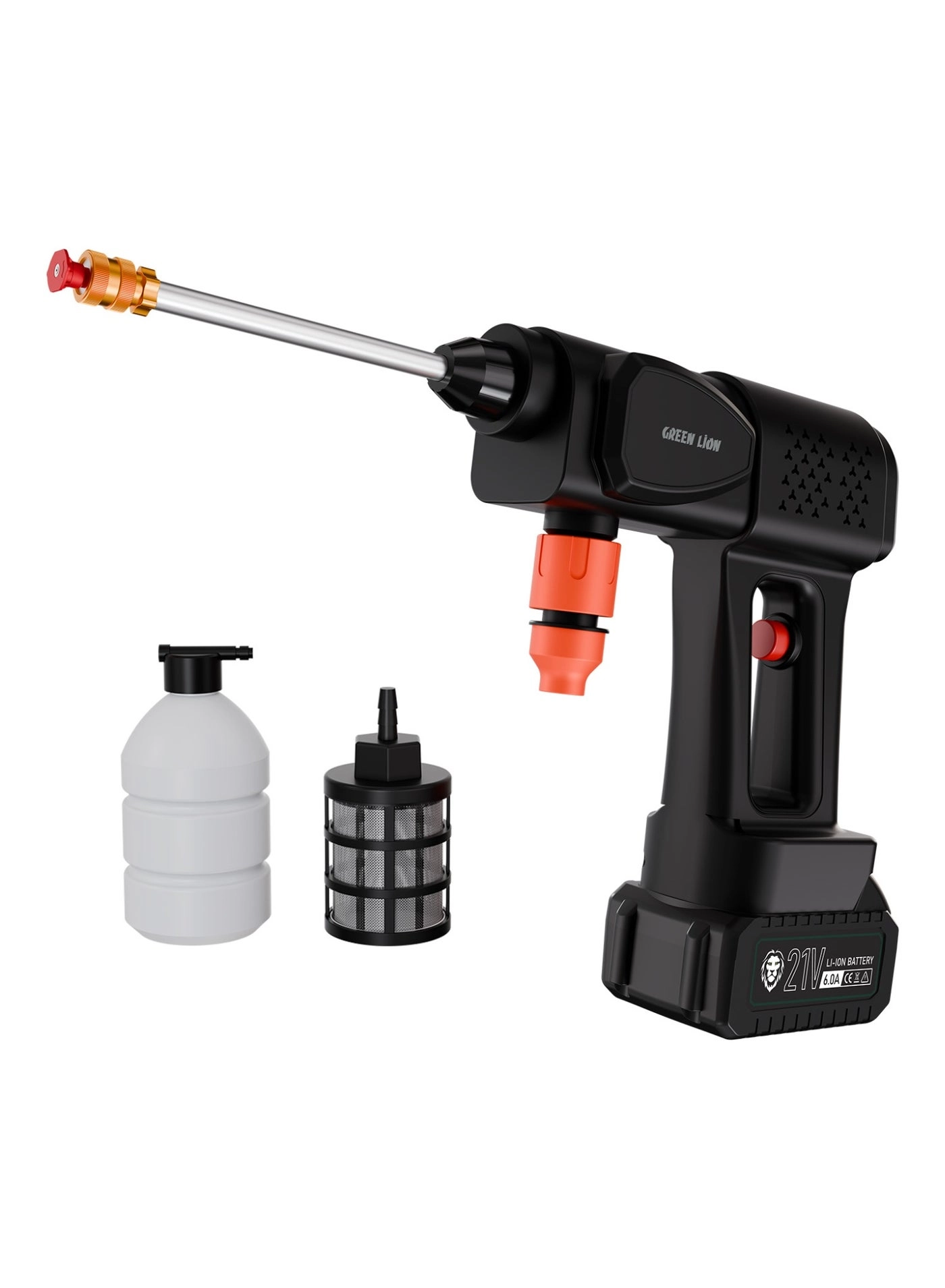 GREEN LION CX240 - Cordless 240W 36bar