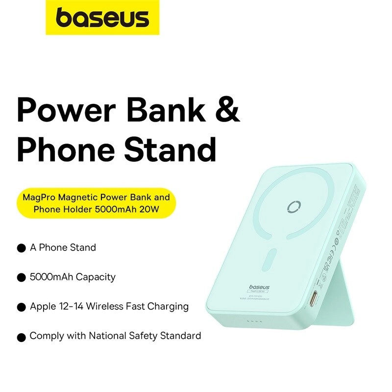 MagPro Magnetic Bracket - 5000mAh 20W Wireless
