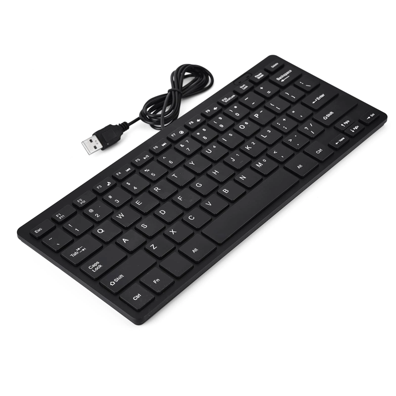 78 Keys Ultra Slim USB Keyboard - Wired