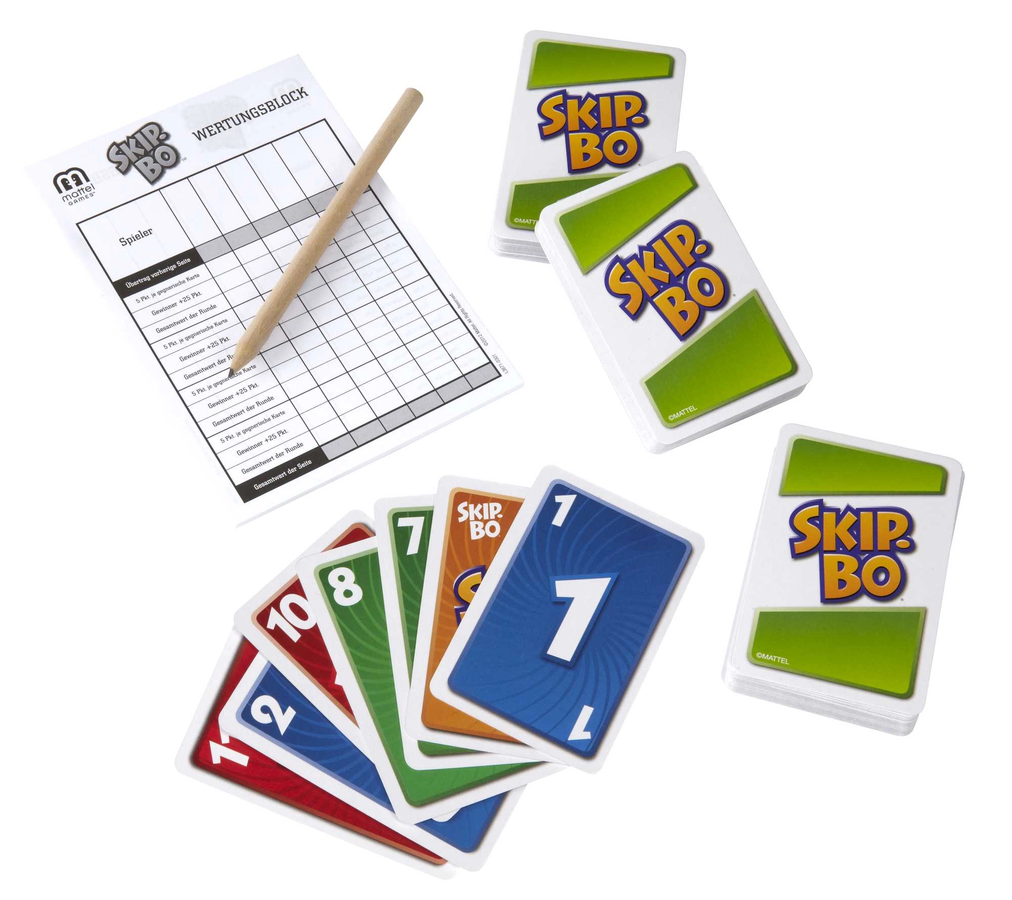 Blink - Card Game + Skip-bo