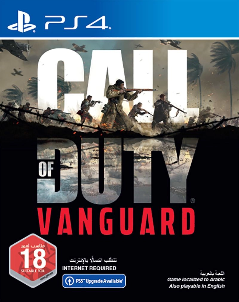 Call of Duty: Vanguard - PlayStation 4