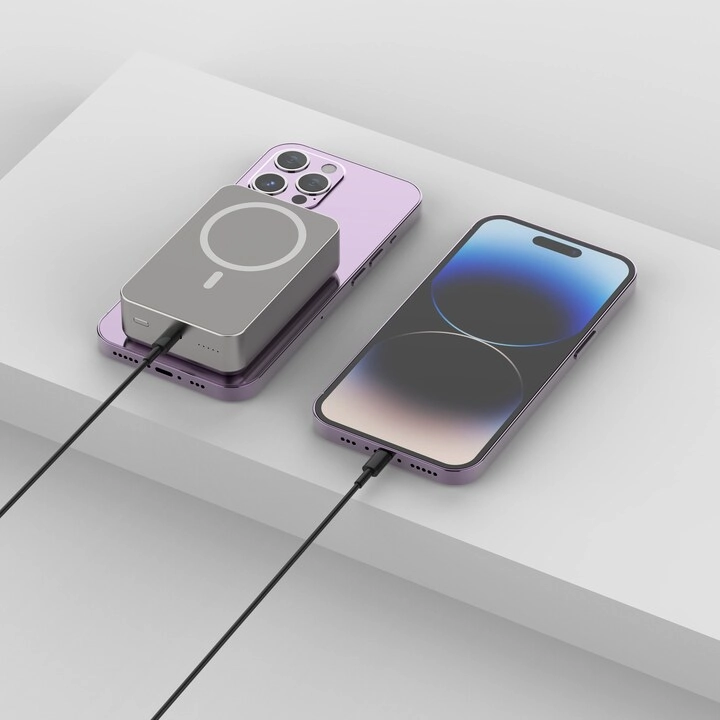 PPBCHA33-GY - 20000mAh 20W Fast-Charging Wireless