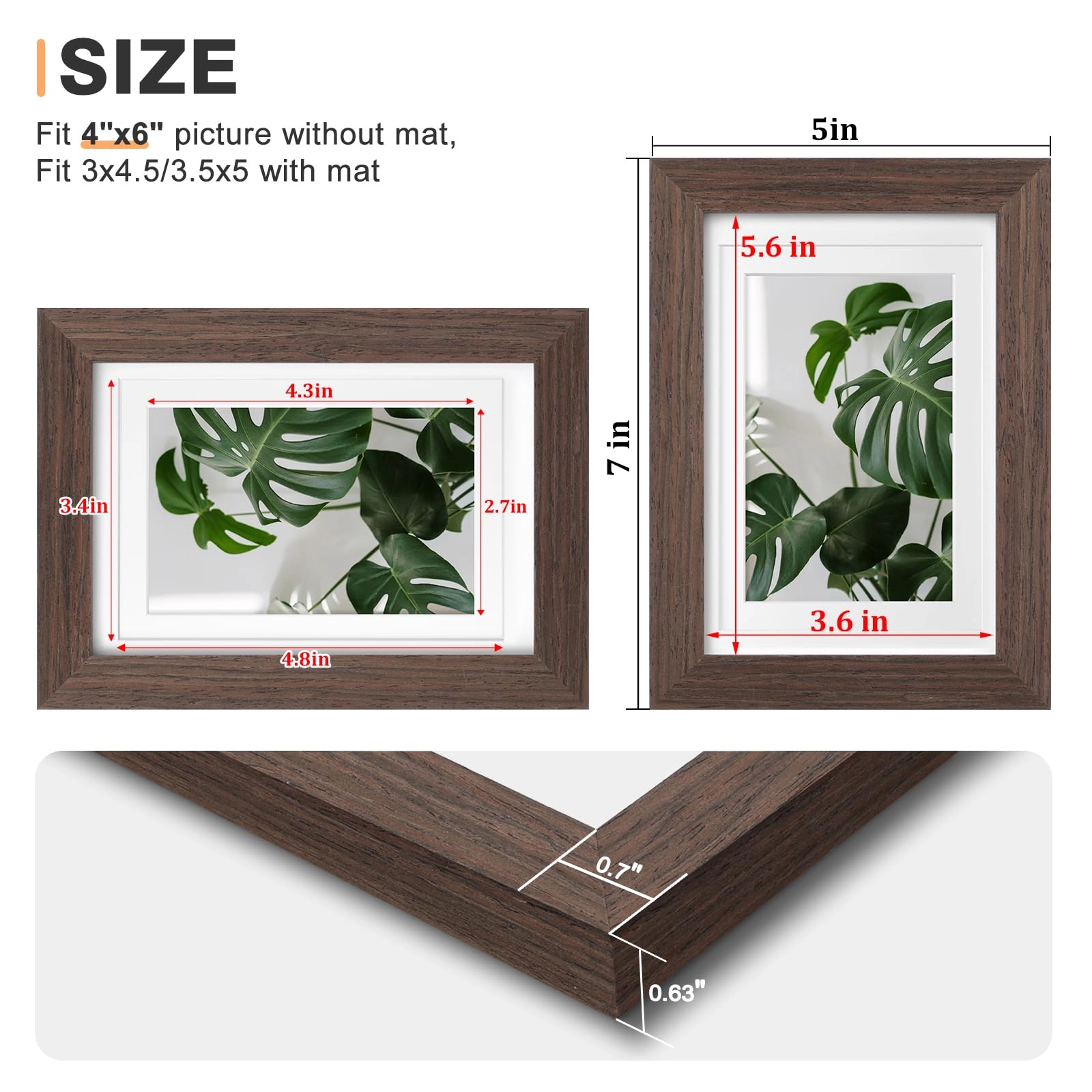 Photo Frames - 6x4