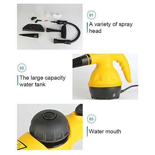 Steam Cleaner - 370ml