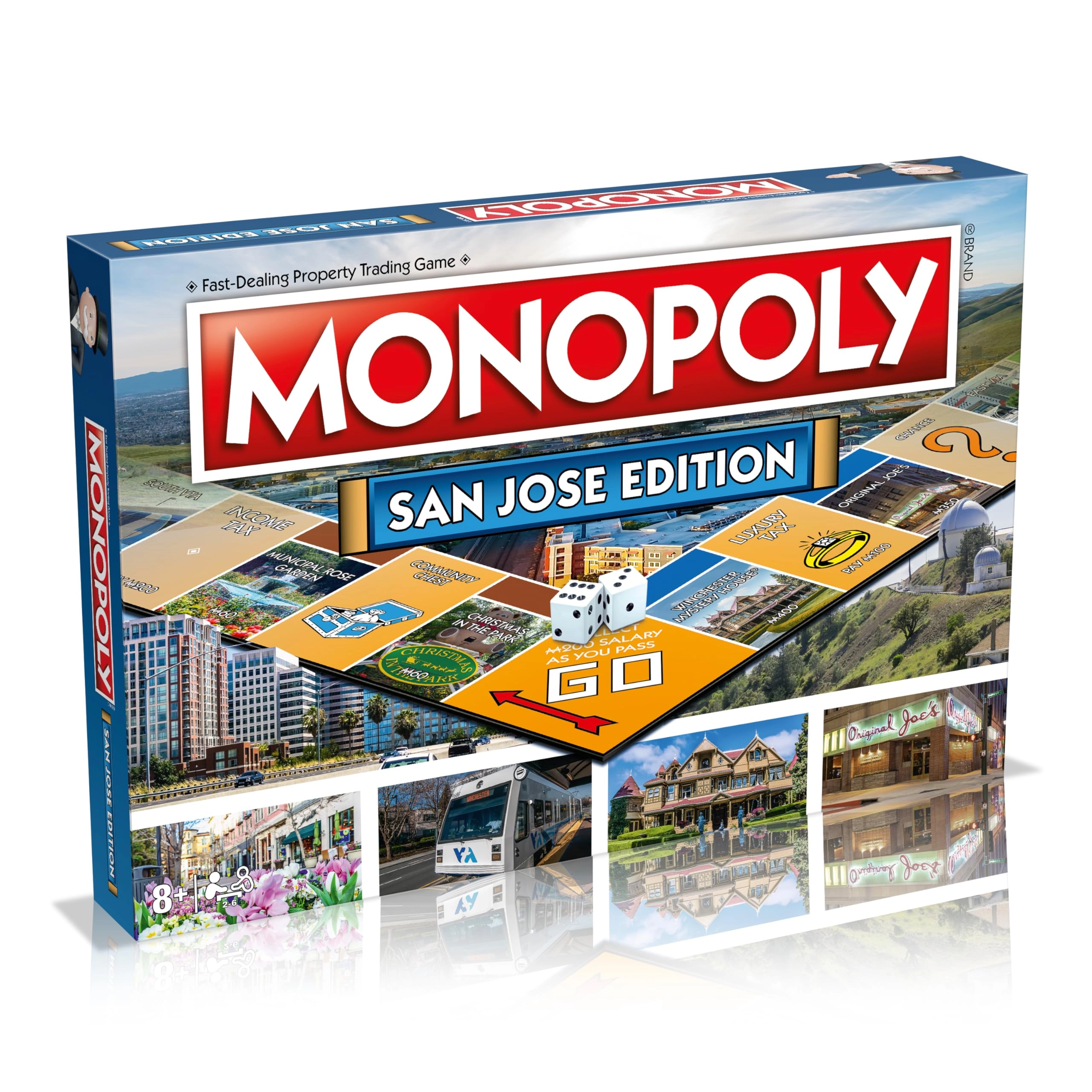 Top Trumps Monopoly: San Jose