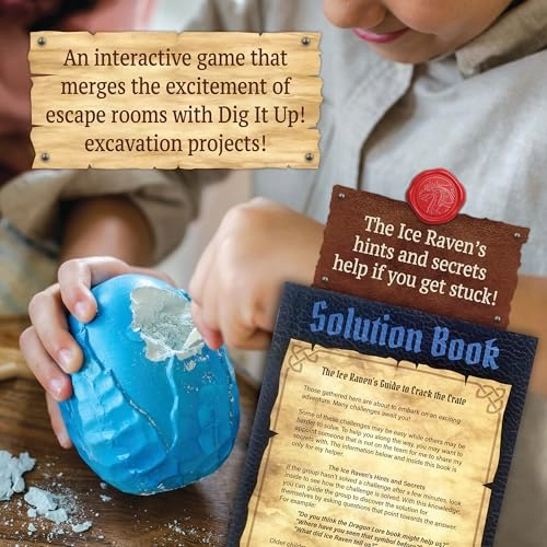 Dig It Up! Crack The Crate