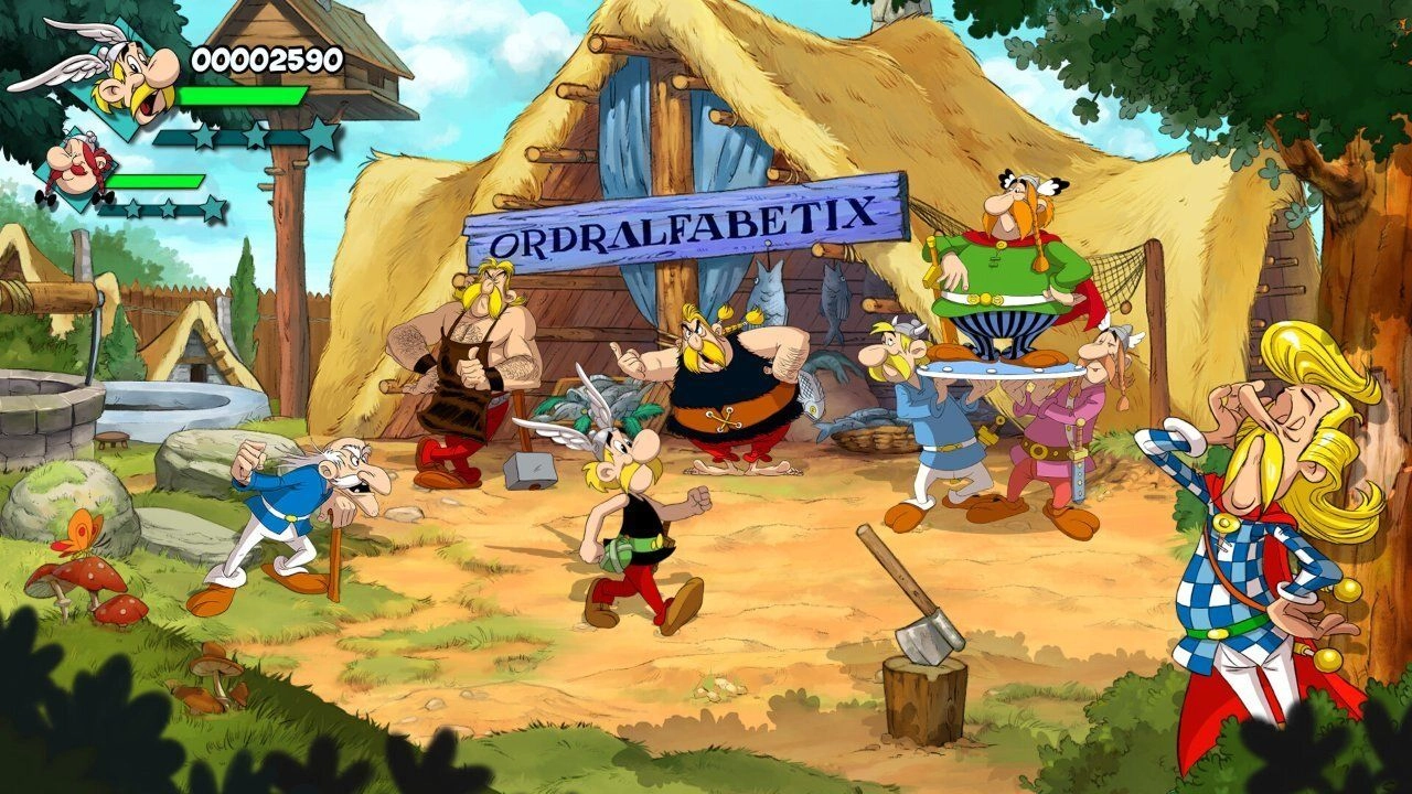 Asterix & Obelix Slap Them All 2 - Nintendo Switch