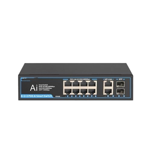 Ethernet Switch - 10-ports