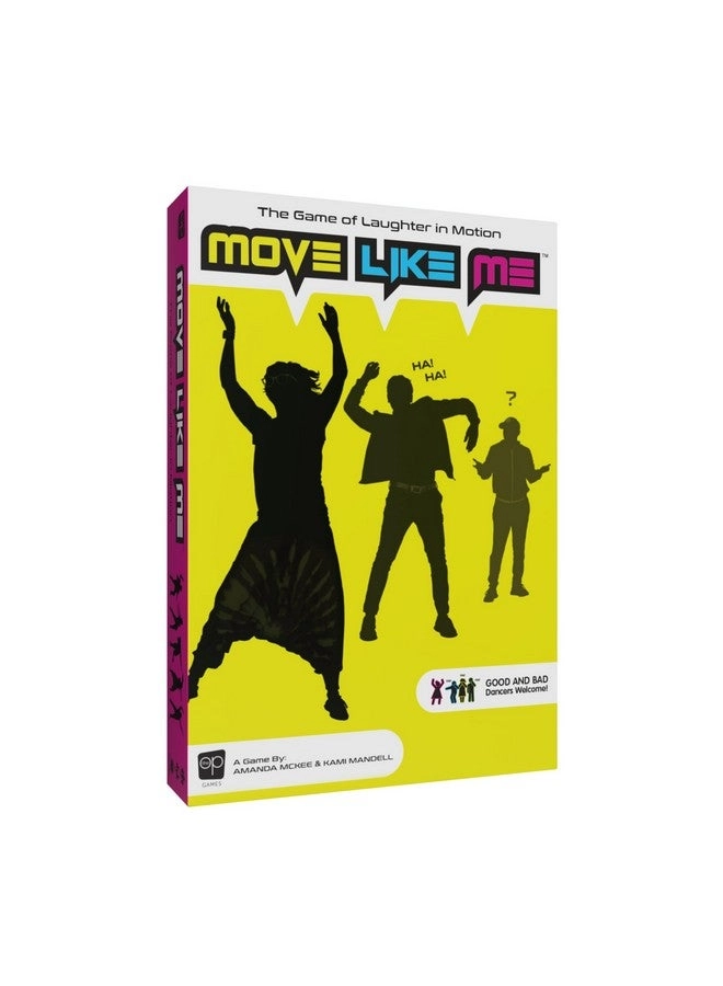 USAopoly Move Like Me - English