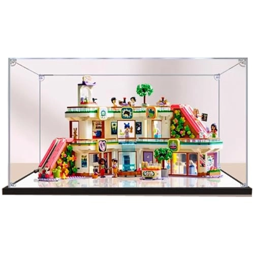 Acrylic Display Box for LEGO 42604 Mall Model - Transparent 2 mm
