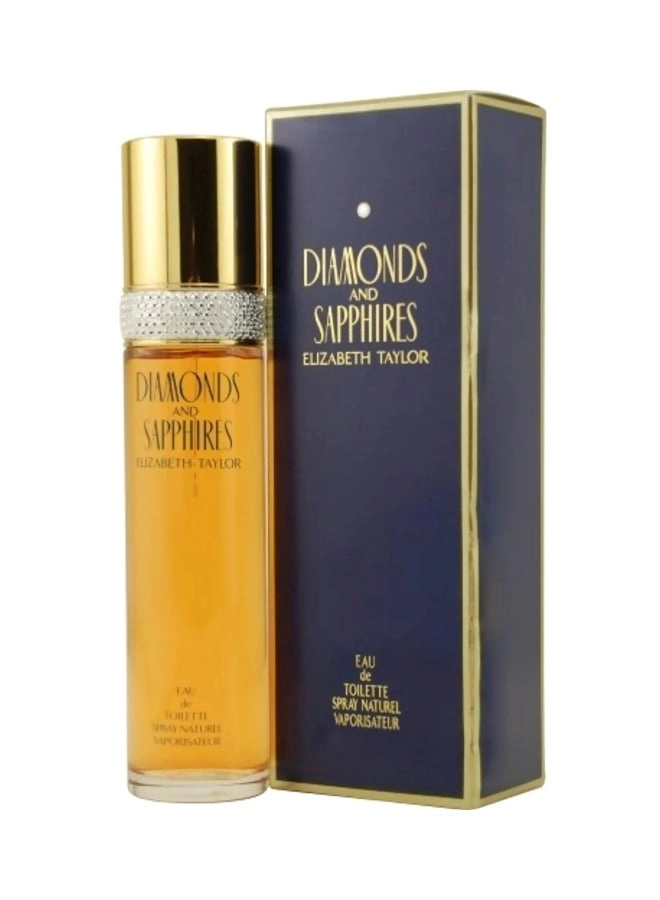 Diamonds & Sapphires Eau de Toilette 100 ml