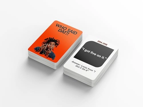 Who Said Dat - English 15 years and up