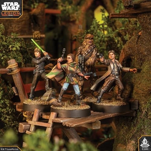 Star Wars: Legion - Heroes of The Rebellion - Miniatures Game Multilingual Version