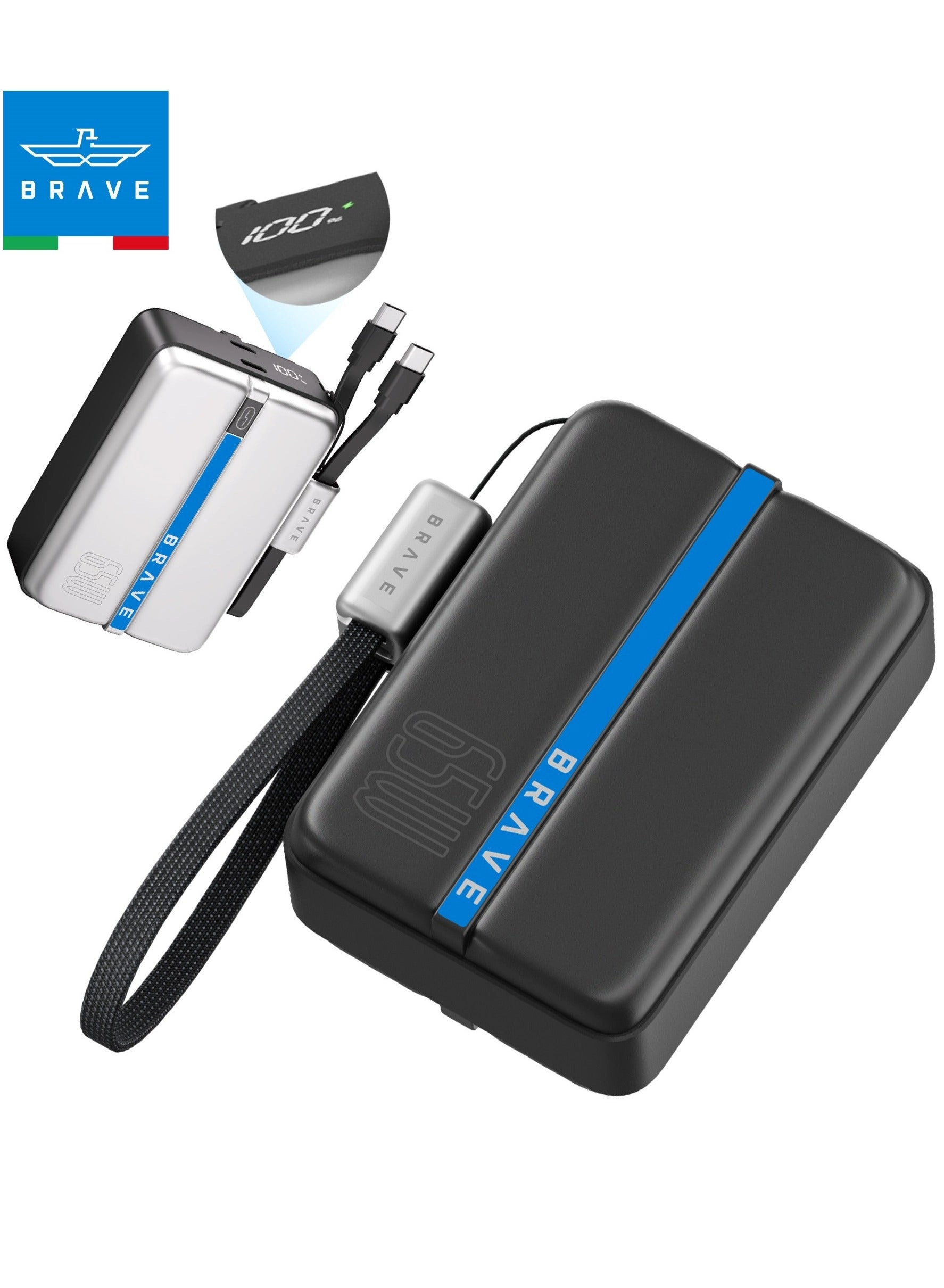 Brave Thunder Charge - 20000mAh 65W