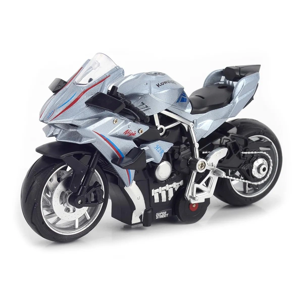 fexxa Kawasaki Ninja H2R-Black - 1:9 1pcs