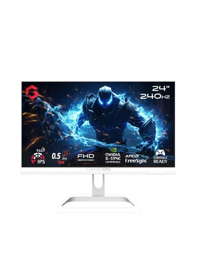 GameOn GOA24FHD240IPS - 24 Inches 1920x1080